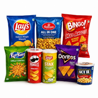 Snacks & manchies