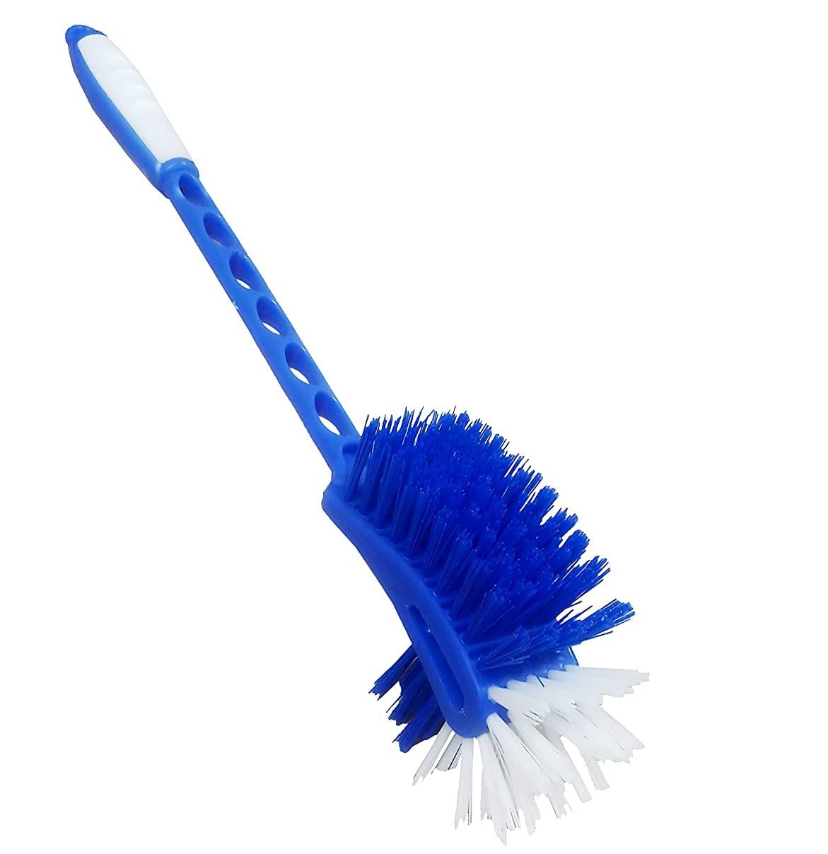 2-in-1 Double Hockey Stick Shape Toilet Brush for Easy Cleaning
