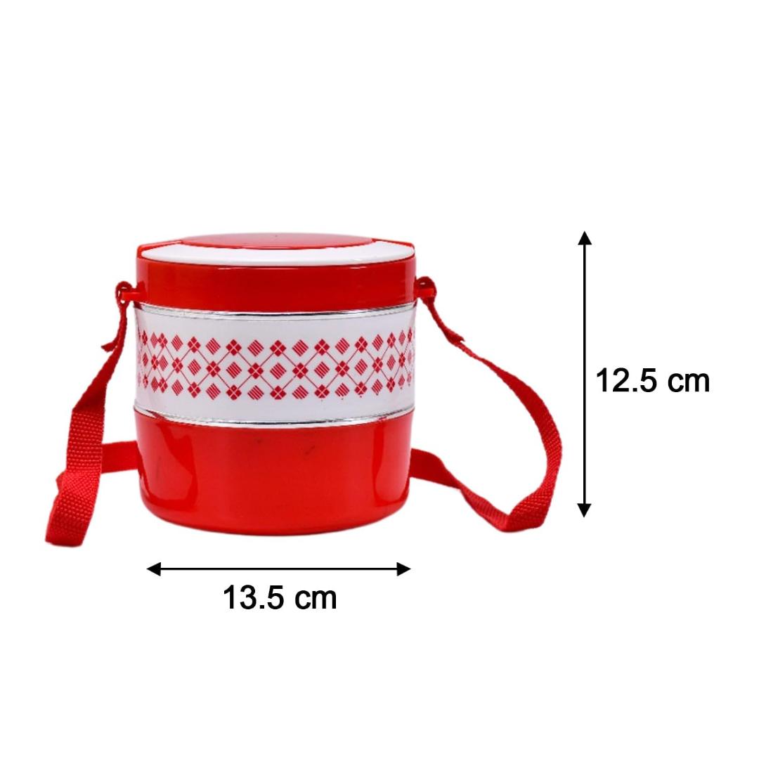 2 Layer Insulated Lunch Box Tiffin