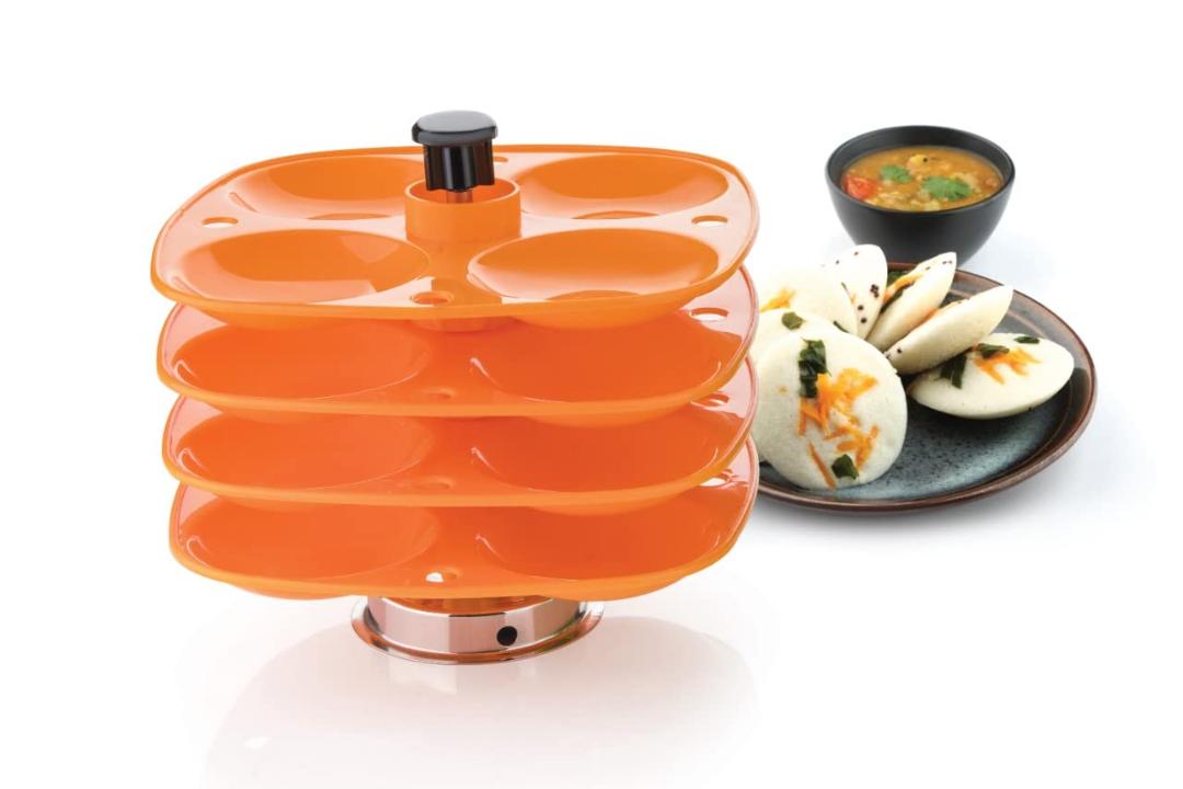 3 Layer Idli Stand: Easy & Safe Idli Making for Your Kitchen