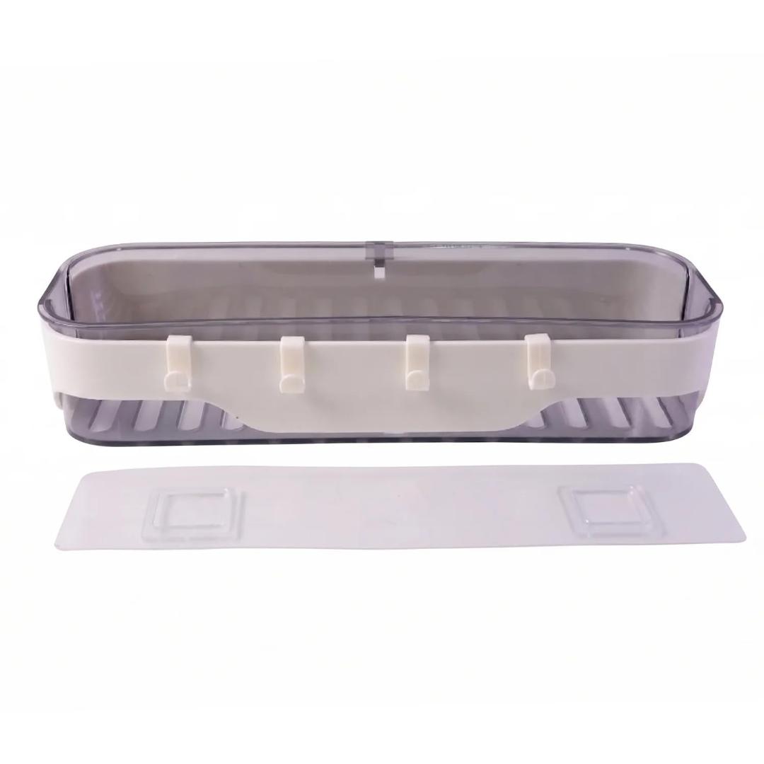 3-Layer Multipurpose Plastic Corner Storage Rack