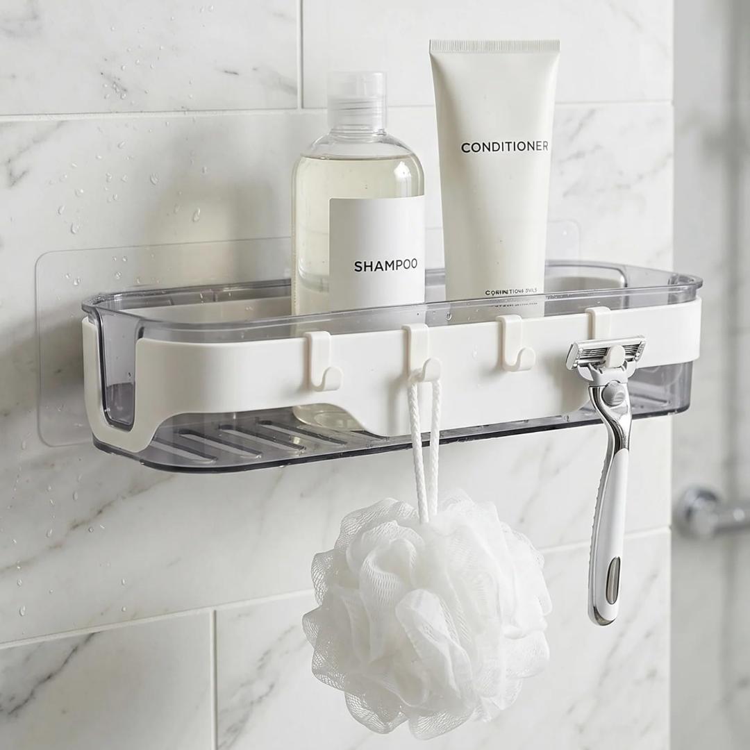 3-Layer Multipurpose Plastic Corner Storage Rack