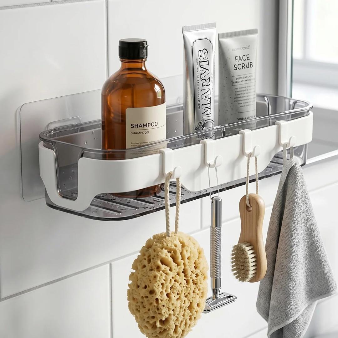 3-Layer Multipurpose Plastic Corner Storage Rack