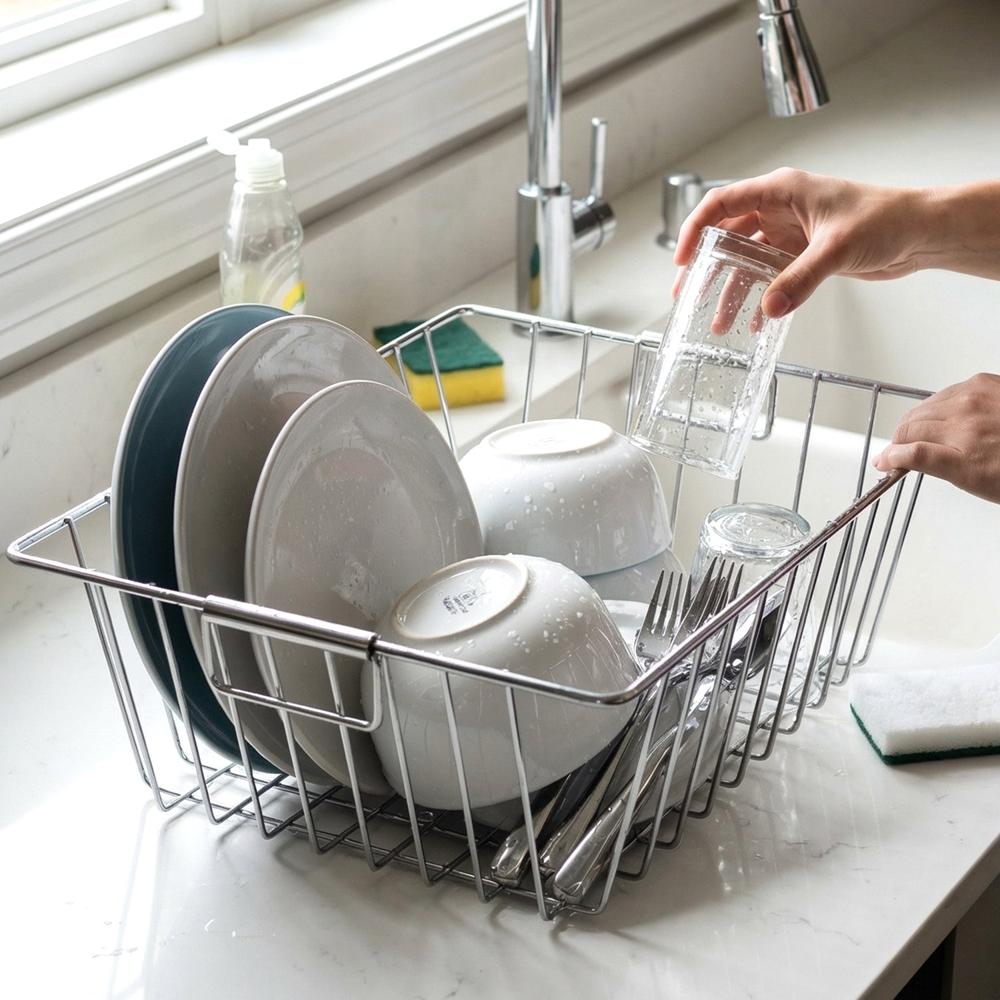 360° Spin Mop with Adjustable Handle & Microfiber Head
