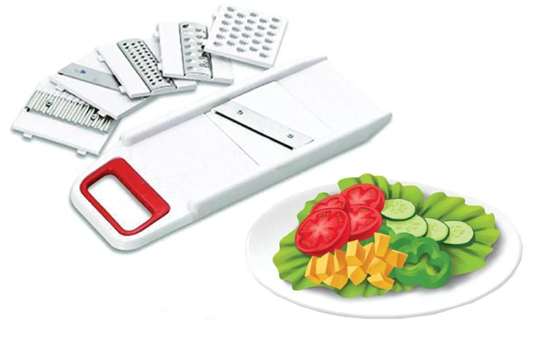 6-in-1 Multipurpose Slicers & Graters for Kitchen