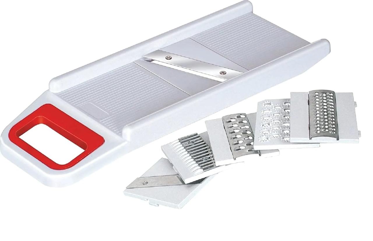 6-in-1 Multipurpose Slicers & Graters for Kitchen