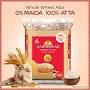 Aashirvaad 0% Maida, 100 % MP Chakki Atta, 5kg