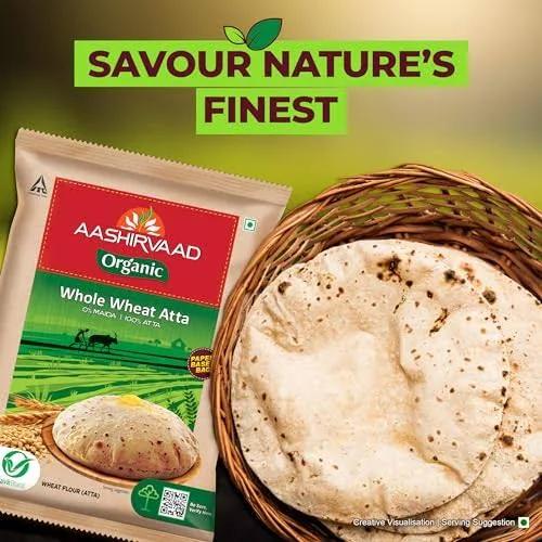 Aashirvaad Organic Atta, 1KG