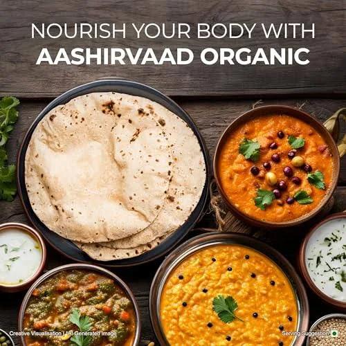 Aashirvaad Organic Atta, 1KG