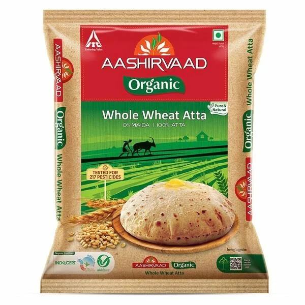 Aashirvaad Organic Atta, 1KG