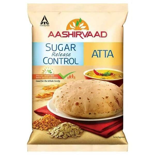 Aashirvaad Organic Atta, 5 kg