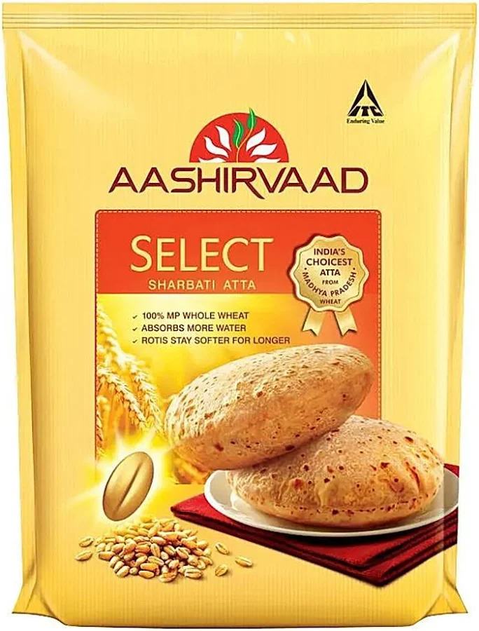 Aashirvaad Select 100% MP Sharbati Atta