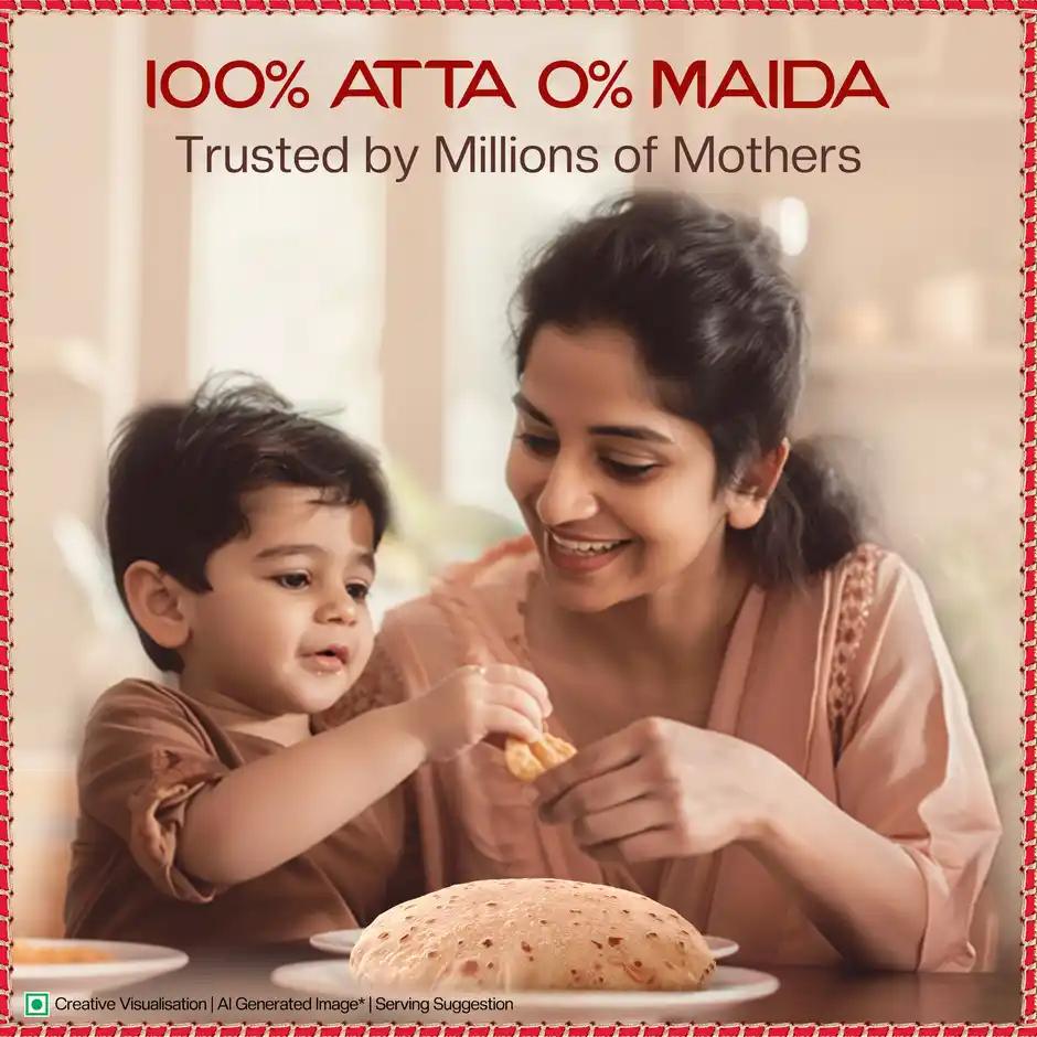 Aashirvaad Shudh Chakki Atta (100% Atta, 0% Maida) 10kg