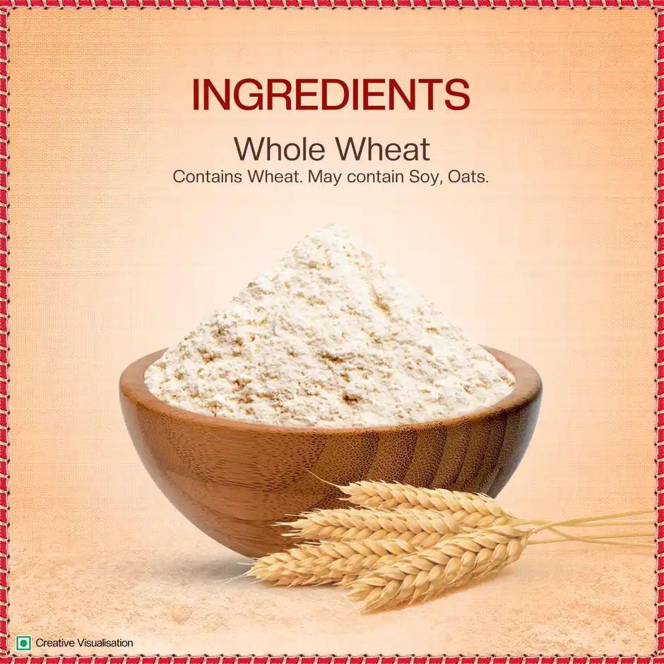 Aashirvaad Shudh Chakki Atta (100% Atta, 0% Maida) 10kg