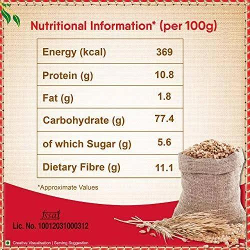 Aashirvaad Shudh Chakki Atta (100% Atta, 0% Maida, 5 Kg)