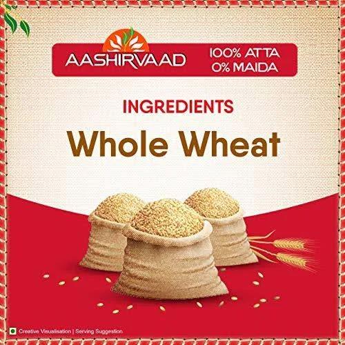 Aashirvaad Shudh Chakki Atta (100% Atta, 0% Maida, 5 Kg)