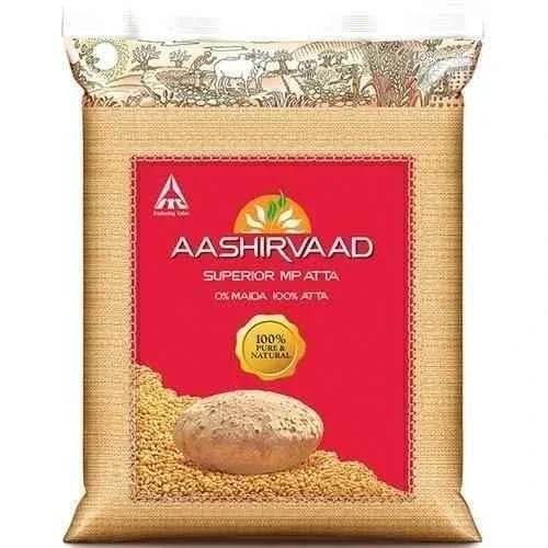 Aashirvaad Shudh Chakki Atta (100% Atta, 0% Maida, 5 Kg)