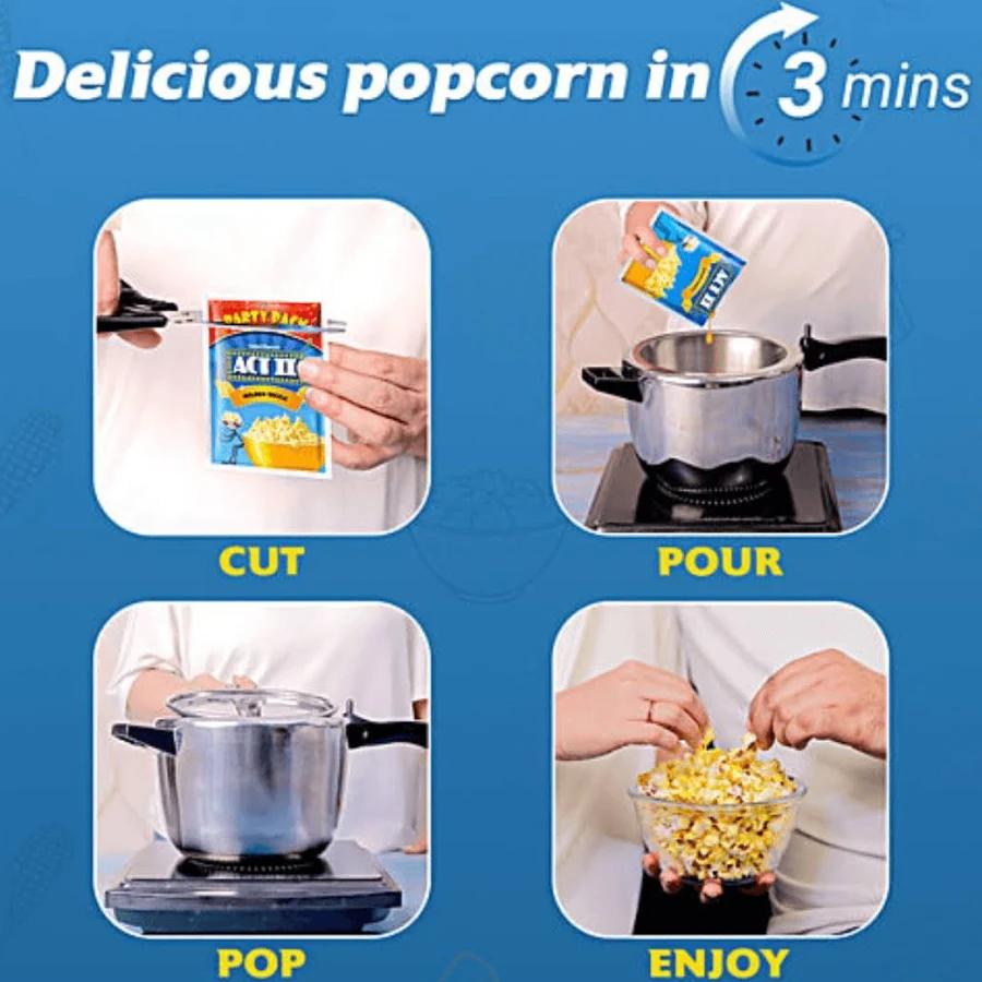 Act II Golden Sizzle Popcorn - Instant - Pack of 2