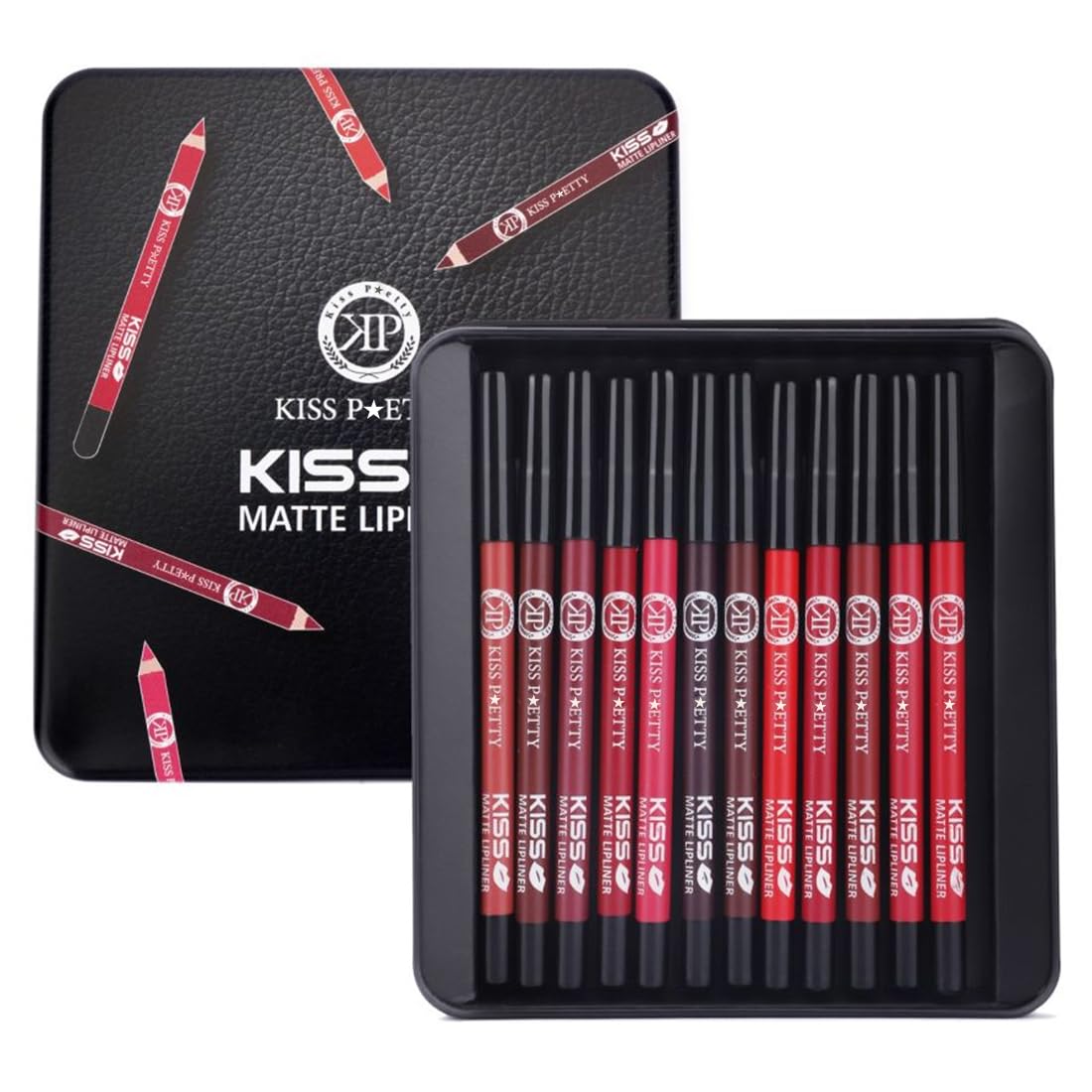 Adbeni Imported Kiss Matte Lip Liner Waterproof Smudge Proof & Long Lasting