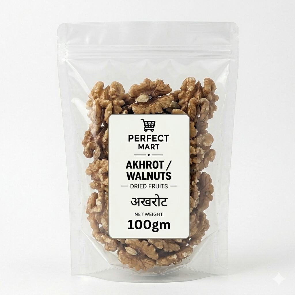 Akhrot / Walnuts (dry fruit) 100gm