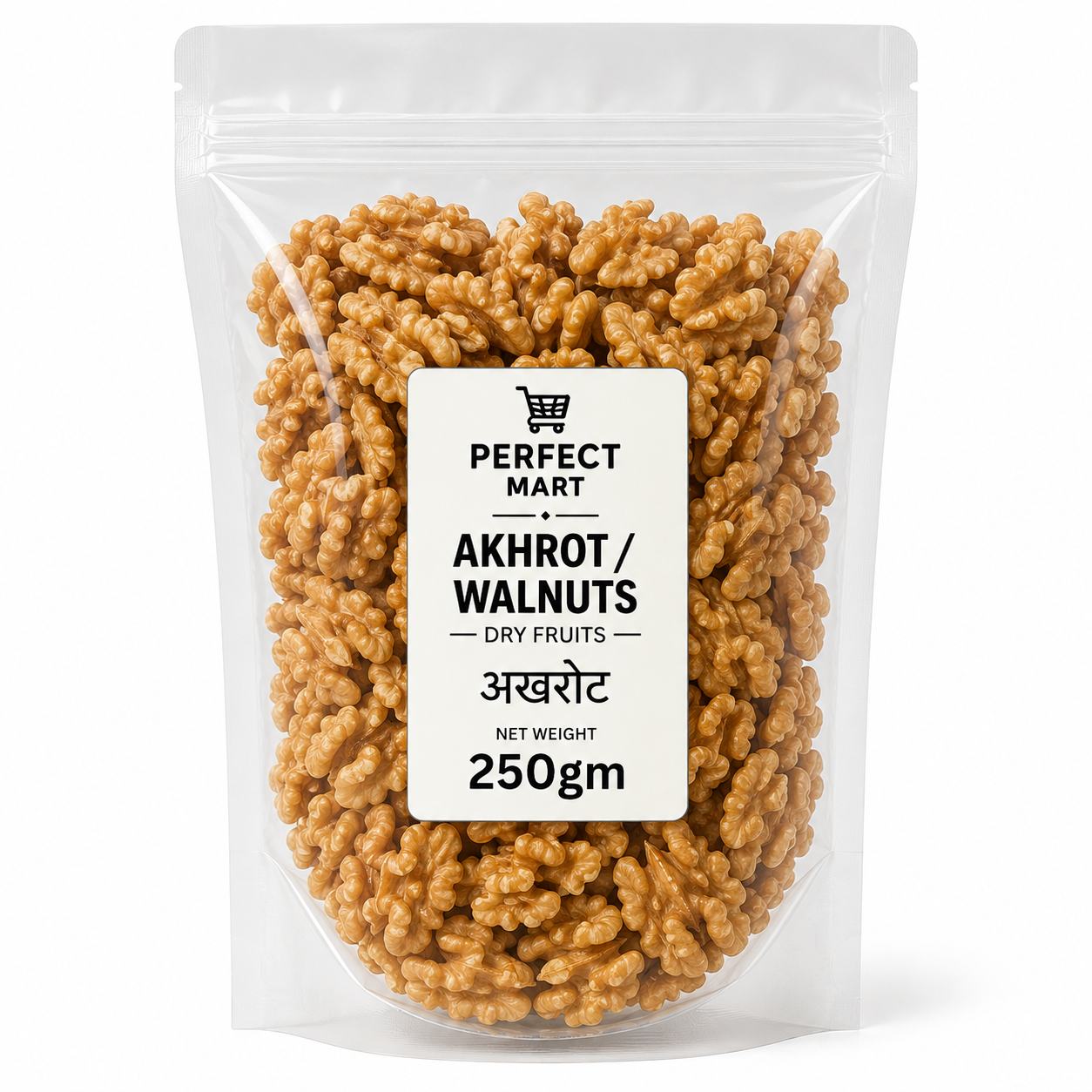 Akhrot / Walnuts (dry fruit) 250gm