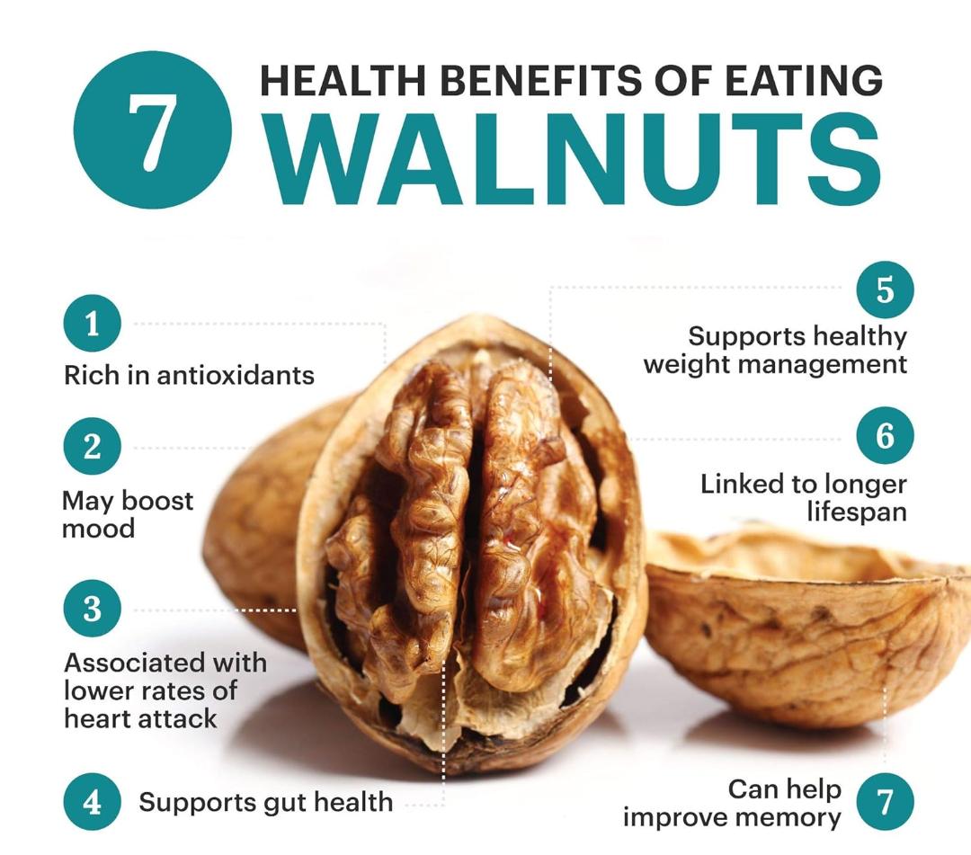 Akhrot / Walnuts (dry fruit) 500gm