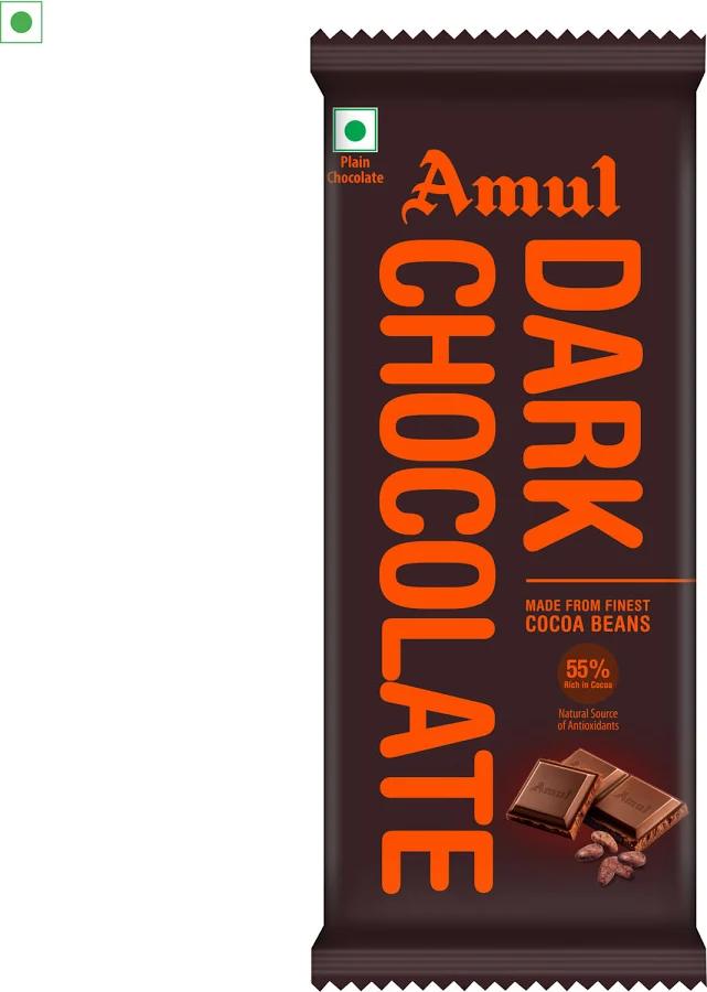 Amul Dark Chocolate Bar 35g