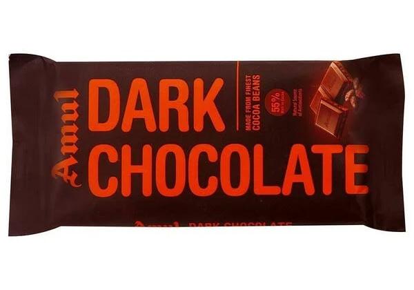 Amul Dark Chocolate Bar 35g