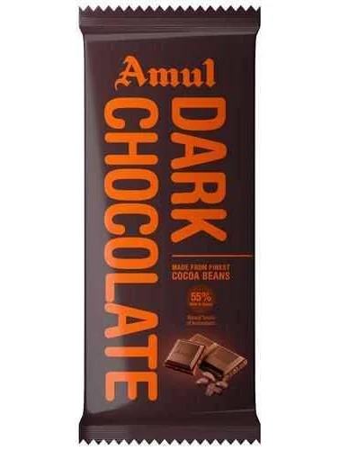 Amul Dark Chocolate Bar 35g