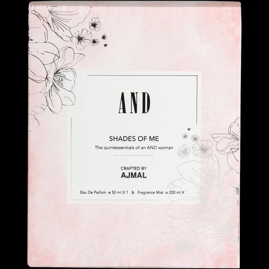 AND Shades of me - Crafted by Ajmal