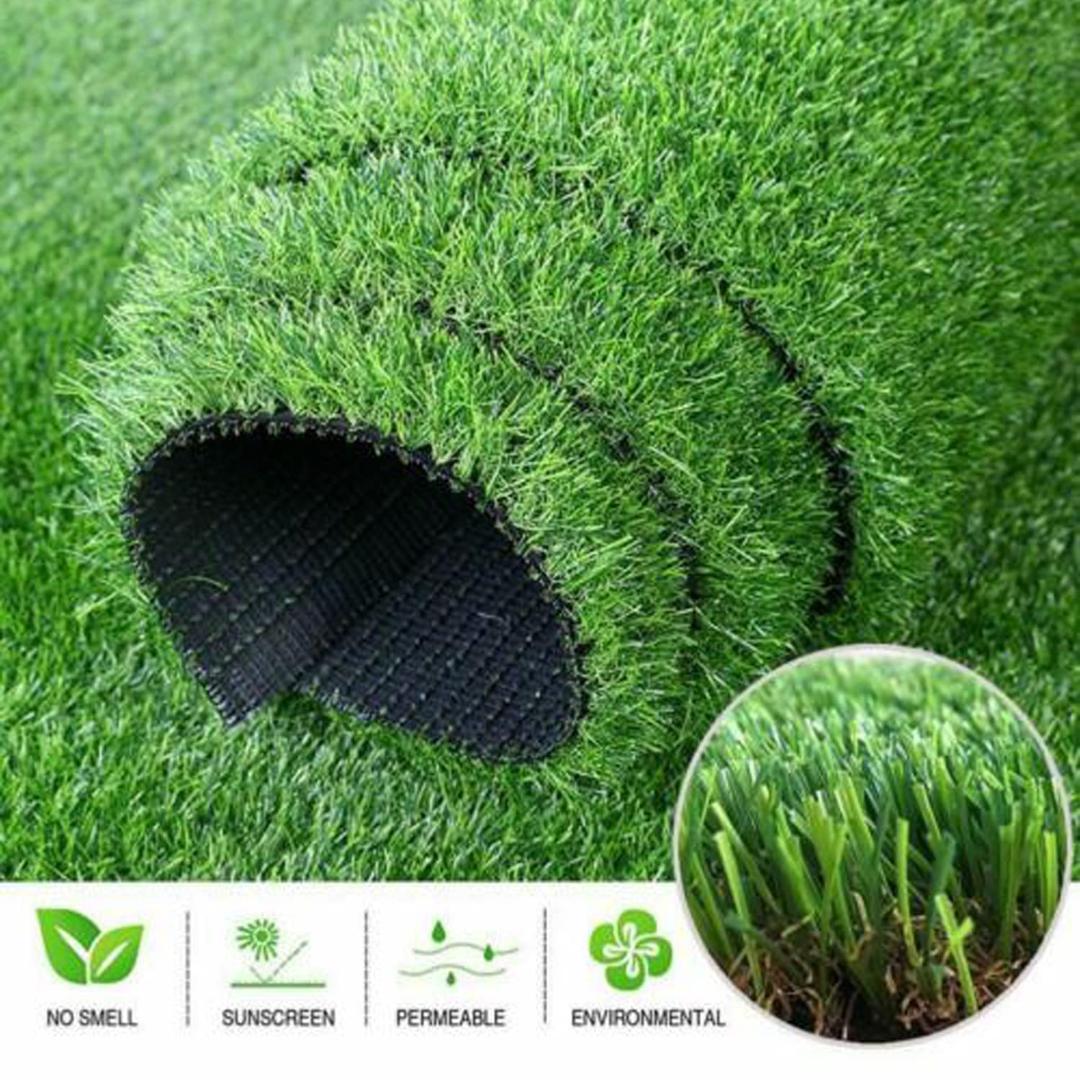 Artificial Grass Mat for Balcony & Doormat, 58x38cm Durable Turf