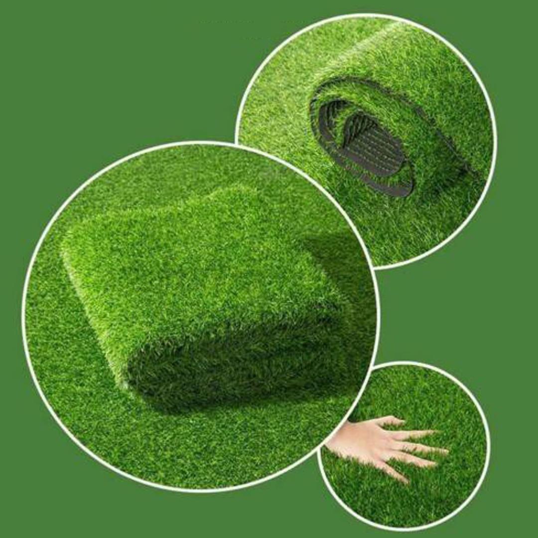 Artificial Grass Mat for Balcony & Doormat, 58x38cm Durable Turf