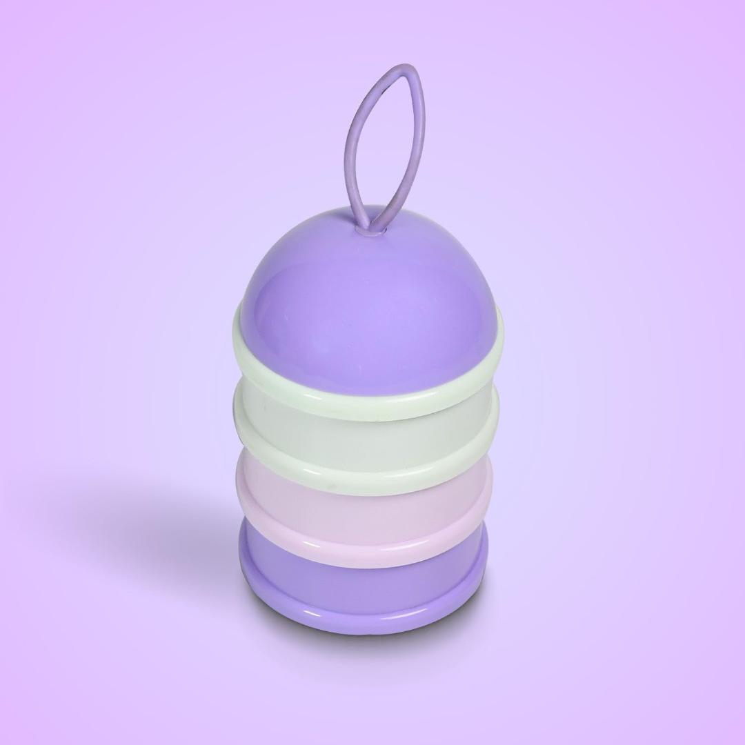 Baby Food Storage Box – 3-Layer Portable | Mini Bubbles