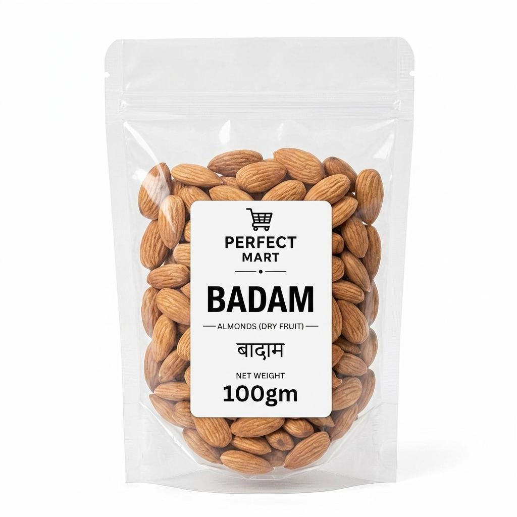 Badam (dry fruit) 100gm