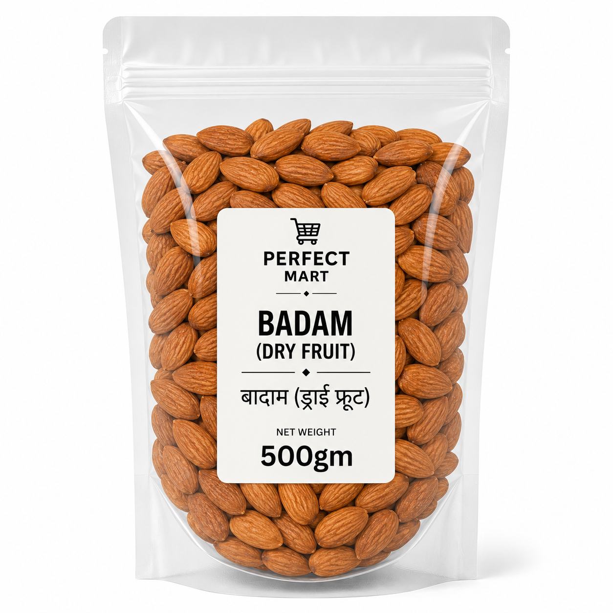 Badam (dry fruit) 500gm