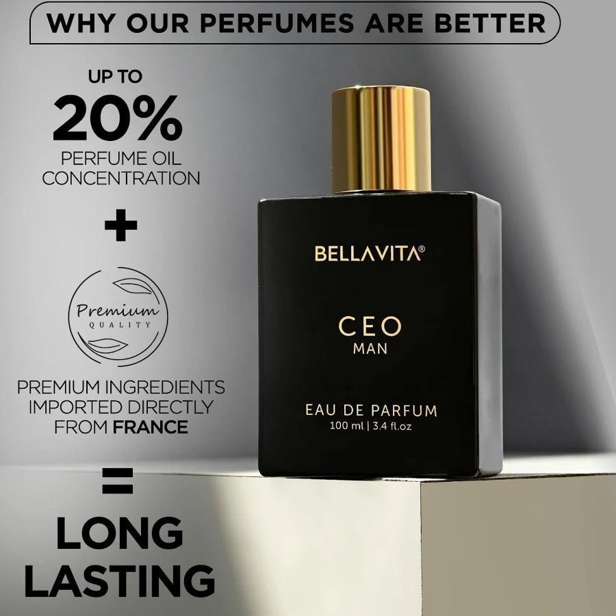 Bella Vita Organic CEO Men's Eau de Parfum