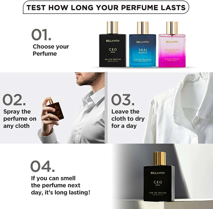Bella Vita Organic CEO Men's Eau de Parfum