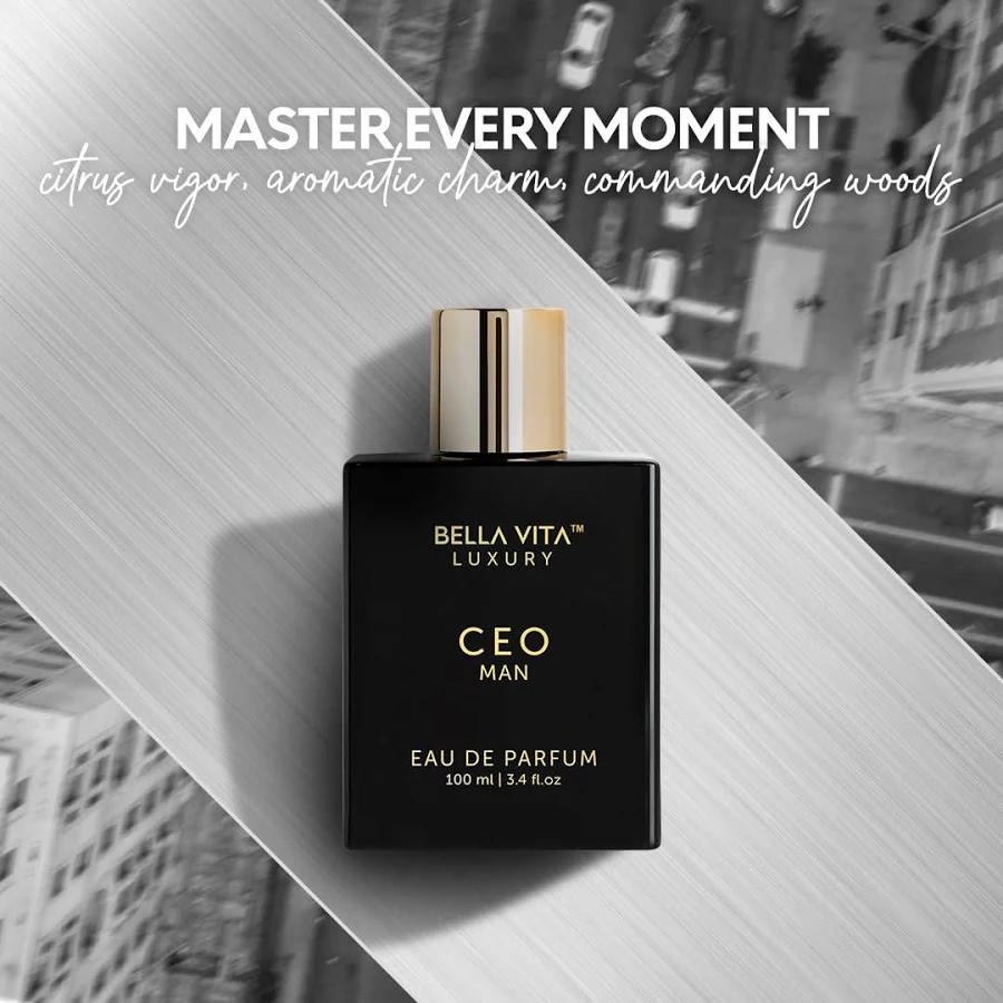 Bella Vita Organic CEO Men's Eau de Parfum