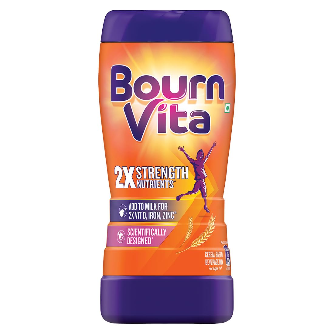 Bournvita Chocolate Drink Mix (Jar)