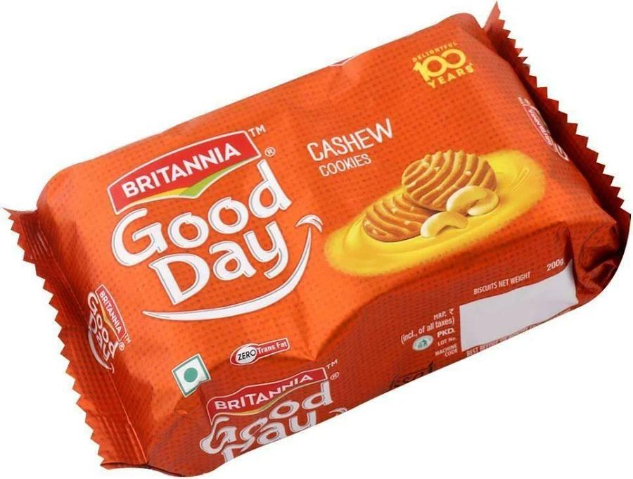 Britannia Good Day Cashew Biscuit 200g