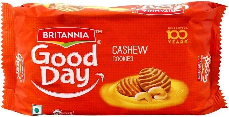 Britannia Good Day Cashew Biscuit 200g