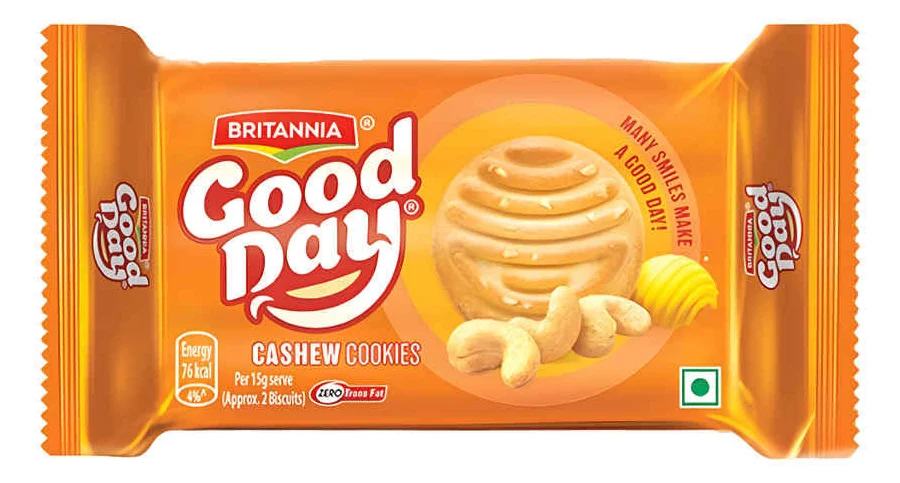 Britannia Good Day Cashew Biscuit 200g