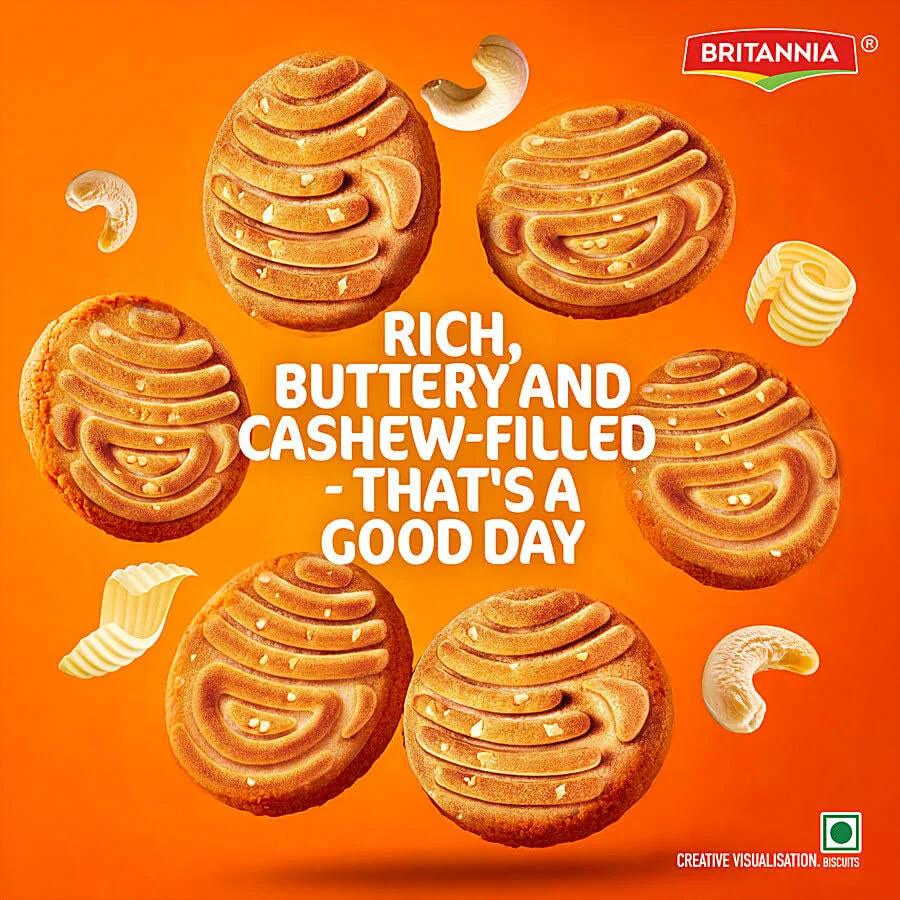 Britannia Good Day Cashew Biscuit 827g