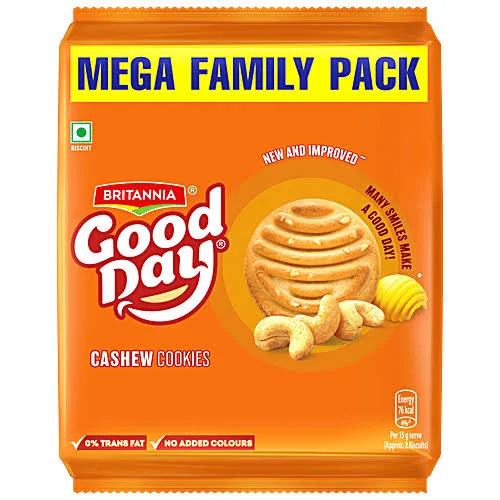 Britannia Good Day Cashew Biscuit 827g