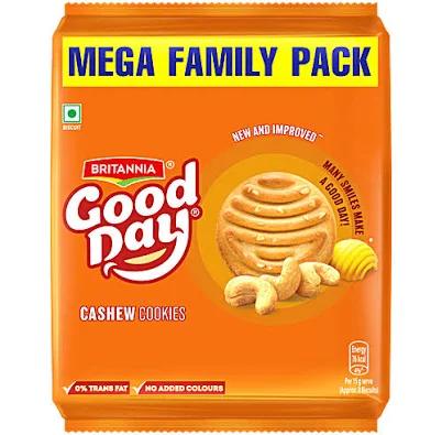 Britannia Good Day Cashew Biscuit