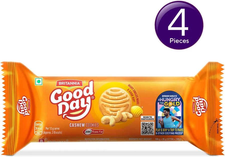 Britannia Good Day Cashew Biscuit