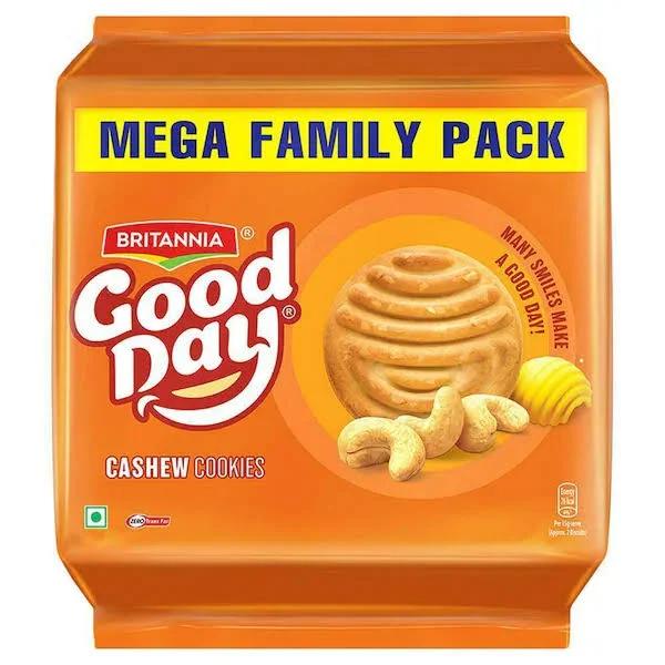 Britannia Good Day Cashew Cookies Family Pack 526.1g