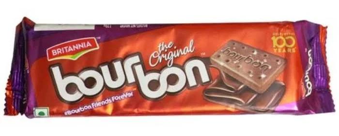 Britannia Original Bourbon Creme Biscuit 150g