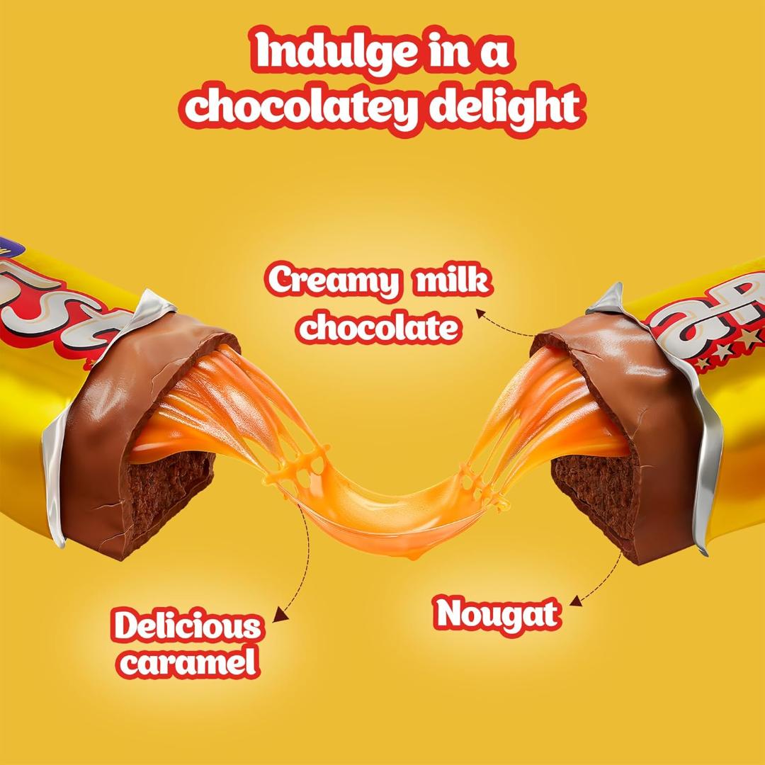 Cadbury 5 Star Chocolate Filled Bar 35.2g