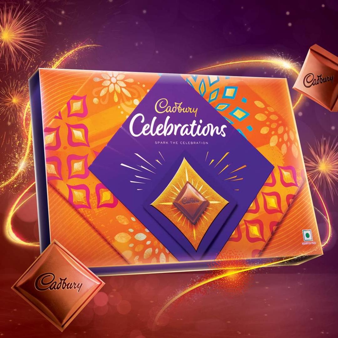 Cadbury Celebrations Assorted Chocolate Gift Pack 141.68g